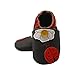 Sayoyo Baby Ladybug Soft Sole Brown Leather Infant And Toddler Shoes 18-24Months