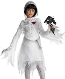 Disguise Girls Skeletal Corpse Bride Kids Halloween Costume XL