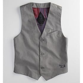 Volcom Stone Suit Gray Vest thumbnail