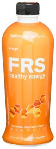 FRS Healthy Energy, All Natural, Concentrate, Orange, 32-Ounce Bottle by FRS