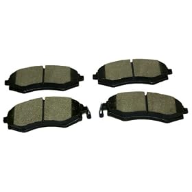 Monroe DX700 Dynamic Premium Brake Pad