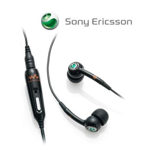 Sony Ericsson OEM Original HPM-70 Black Stereo Headset