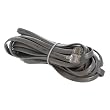 6P6C Modular Flat Cable, Straight, 14 Feet