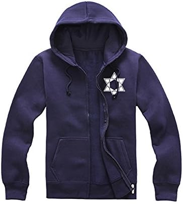 Mufou Japan Anime Kakashi Hoody Jacket Cartoon Clothes Hooded Sweater