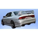 1994-1998 Mitsubishi Galant Cyber Rear Bumper by DuraFlex
