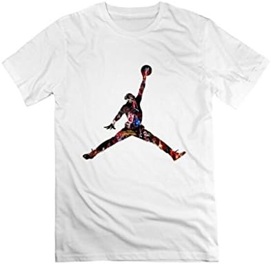 Men's Short Sleeve T-shirt Michael Jordan Space Jam Logo