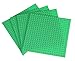 Premium Pastel Green Stackable Base Plates - 4 Pack 6