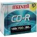 Jewelry : MAXELL 622860 700 MB Recordable CDs (10-pk Jewel Case)