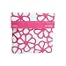 Reusable Cloth Sandwich Bag - Berry Flower