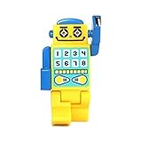 NEW Robot 2.0 USB HUB w/ 4 Ports LED Eyes YELLOW