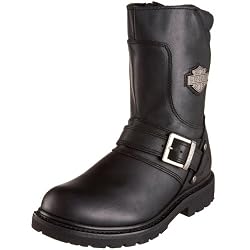 Harley-Davidson Men's Booker Engineer Boot