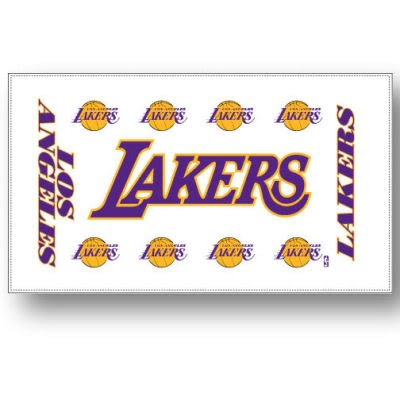 Los Angeles Lakers Official NBA Playoff Bench Towel