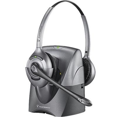 CS361N Binaural SupraPlus Wireless Professional Headset System, Noise-Canceling