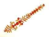 Self Adhesive Indian Bindi Dots Bollywood Belly Dance Tattoo Body Art and Crystal Wedding & Bridal Fashion Jewelry