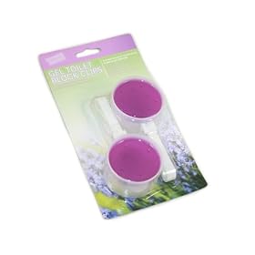 GEL TOILET BLOCK CLIPS PACK OF 2