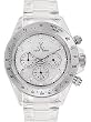 Mother of Pearl Chrono Watch Collection - White