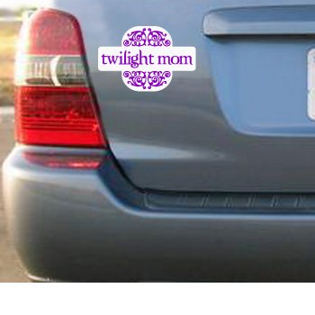TWILIGHT MOM - Twilight New Moon - Sticker Decal - #S027