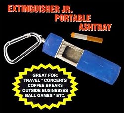 EXTINGUISHER JR- PORTABLE ASHTRAY (ASS'T COLORS)