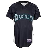 MLB Seattle Mariners Batting Practice Jersey (XX-Large)