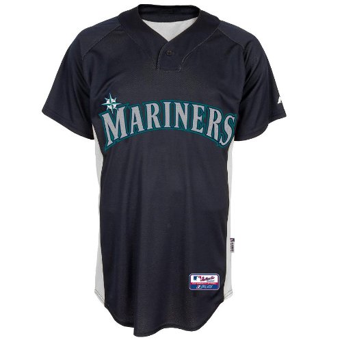 MLB Seattle Mariners Batting Practice Jersey (XX-Large)