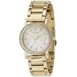 DKNY Gold-tone Steel Bracelet Mother-of-Pearl Dial Women's Watch #NY4792