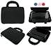 Assorted Colors - Executive Nylon Cube Case Compatible with Acer Aspire One 8.9