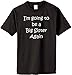 I'm Going to be a Big Sister Again on Adult & Youth Cotton T-Shirt (in 26 colors)