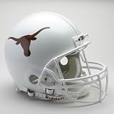 University of Texas Longhorns Full Size Authentic Riddell Helmet
