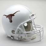 University of Texas Longhorns Full Size Authentic Riddell Helmet