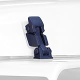 Rugged Ridge 11210.09 Black Plastic Hood Catch - Pair