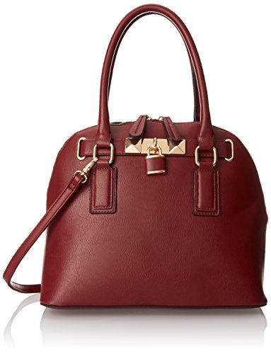 Aldo Dumlao Satchel Bag, Bordo Miscellaneous, One Size