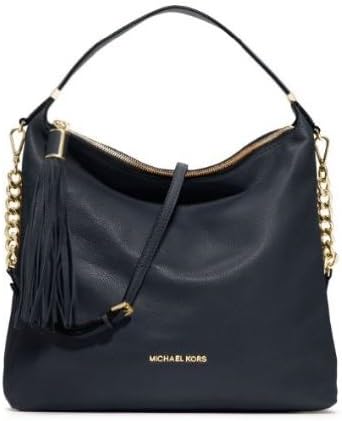 Michael Kors Large Weston Pebbled Shoulder Bag