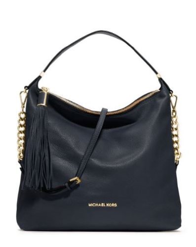 Michael Kors Large Weston Pebbled Shoulder Bag