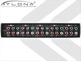 4:1 ATLONA COMPONENT VIDEO SWITCHER WITH DIGITAL AND ANALOG AUDIO