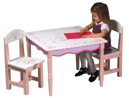 Tea Party Table & Chair Set