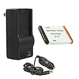 Replacement Battery and Multi Voltage Charger For Kodak Easyshare M1063, MX ....