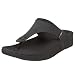FitFlop Men's Dass Sandal,Black,13 M