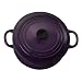 Le Creuset Round French Oven Magnet, Cassis