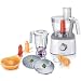 Philips HR7772/00 Food Processor with Blender and 6 Attachments, 700 Watt