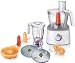 Philips HR7772/00 Food Processor with Blender and 6 Attachments, 700 Watt