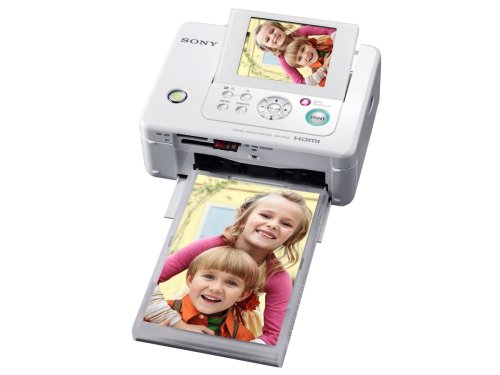 Sony DPP-FP95 Picture Station Digital Photo Printer with 3.6-Inch LCD Tilt-Adjustable Display