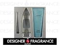 GIFT SET- JEWEL by ALFRED SUNG - 3.4 oz EDP Spray, 6.8 oz Hand Cream, 0.14 Parfum Mini - NEW
