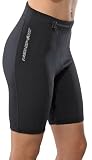 NeoSport Wetsuits XSPAN Shorts,All Black,Large