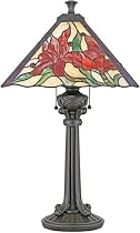 Quoizel Tiger Lily Tiffany Table Lamp