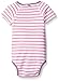 Zutano Baby Girls' Elephants Screen S/s Wrap Body
