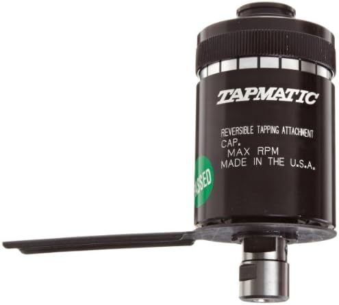 TapmaticRX 30 Self-Reversing Tapping Head, #33JT Taper Mount, #0 - 1/4" and M1.4-M7 Capacity - 13033