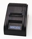 Smart&Cool&reg; SC-5890T USB POS Printer with 58mm Thermal Paper Rolls - 90mm/sec High-speed Printing (Black)