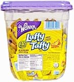 Laffy Taffy by Wonka Banana Flavor Tub