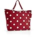 Ruby Red Polka Dot Shopper XL Tote Bag-Reisenthel