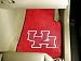 Houston Cougars universal fit Carpet 2 Pc Car Floor Mat (Rug)